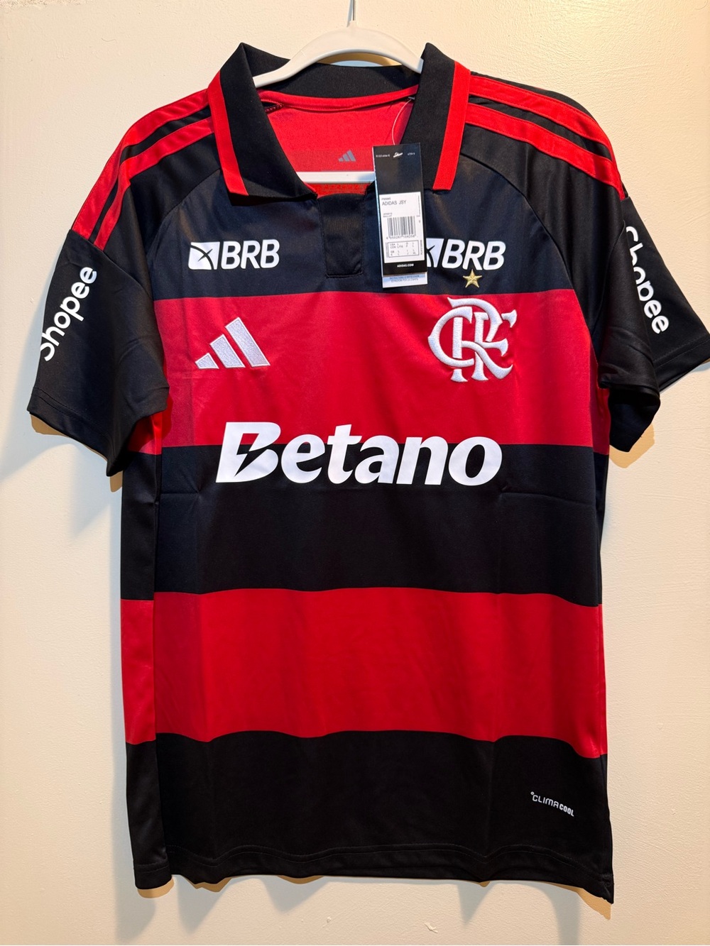 Men’s Flamengo Home Soccer Jersey